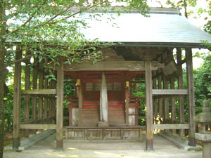 天満宮神社本殿
