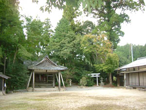 天満宮神社全景