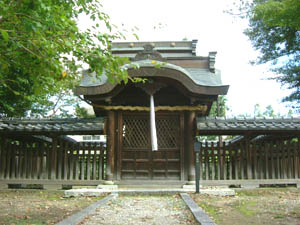 形原神社本殿