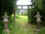 河阿神社鳥居