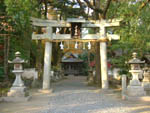 日吉神社鳥居