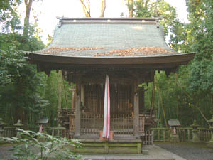 日吉神社本殿