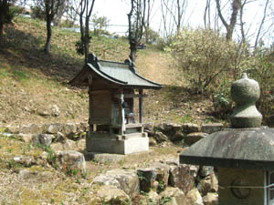 藪田神社本殿