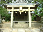 加舎神社鳥居