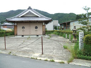 加舎神社・屋磨内神社御旅所