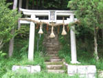 風尾八幡宮鳥居