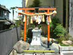 金龍神社鳥居なし