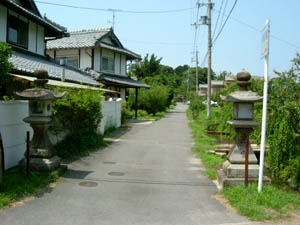 大原神社参道