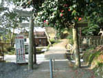 白髭神社鳥居