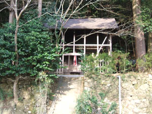 白髭神社本殿