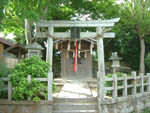 秋葉神社鳥居