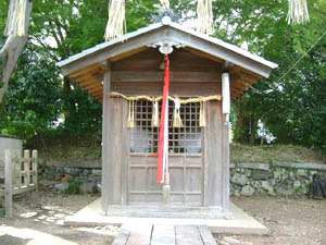 秋葉神社本殿