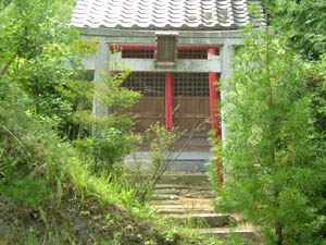 惶根神社鳥居