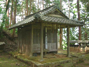 素戔鳴神社本殿