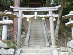 稲荷神社鳥居