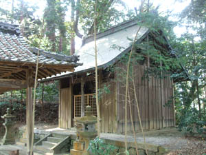 稲荷神社本殿