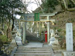 桑田神社鳥居