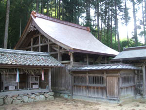 大宮神社本殿