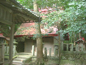 宮垣神社本殿