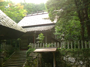 宮川神社本殿