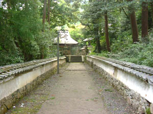 宮川神社参道