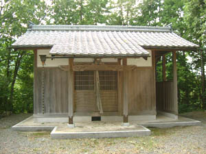 秋葉神社本殿