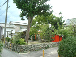 三宅神社全景