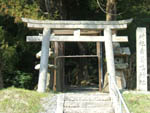 素戔鳴神社鳥居