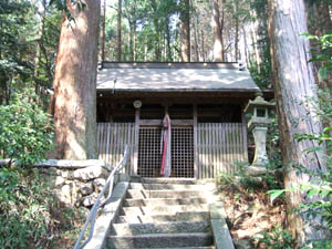 素戔鳴神社本殿