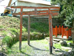 稲荷神社鳥居