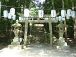 西山神社鳥居