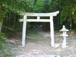 徳神社鳥居