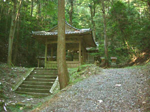 徳神社全景