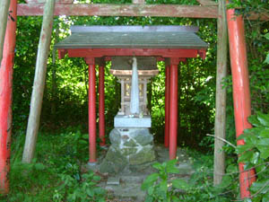 糠塚稲荷神社本殿