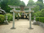 小幡神社鳥居