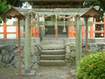 小川月神社鳥居