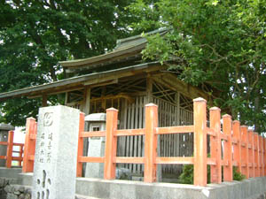 小川月神社本殿