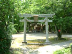 大原神社鳥居