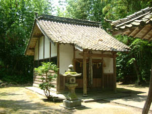 大原神社本殿