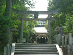 大井神社鳥居