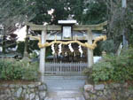 王子神社鳥居