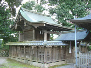 王子神社本殿