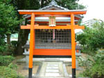 王地山稲荷神社鳥居