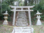 小滝神社鳥居