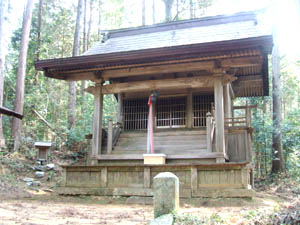 小滝神社本殿