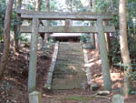 素戔鳴神社鳥居