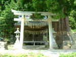 大内神社鳥居