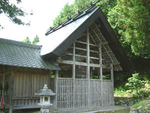 大内神社本殿