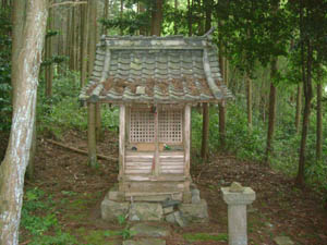 稲荷神社本殿