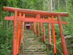 王田神社鳥居